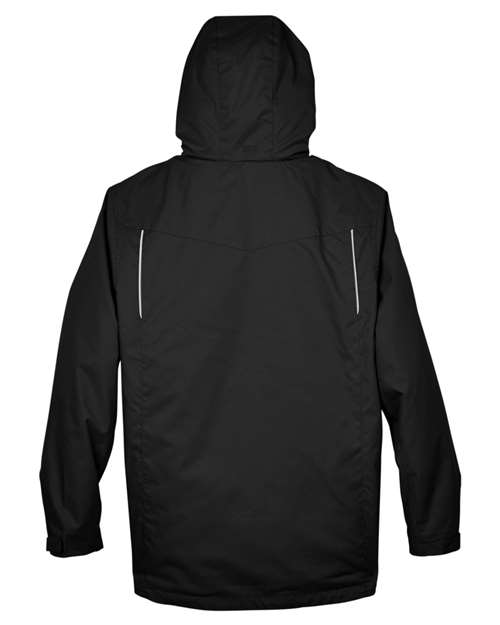 Men's Region 3-in-1 Jacket with Fleece Liner — Black