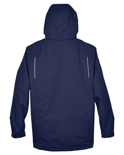 Men's Region 3-in-1 Jacket with Fleece Liner — Classic Navy