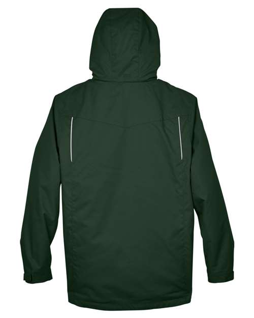 Men's Region 3-in-1 Jacket with Fleece Liner — Forest