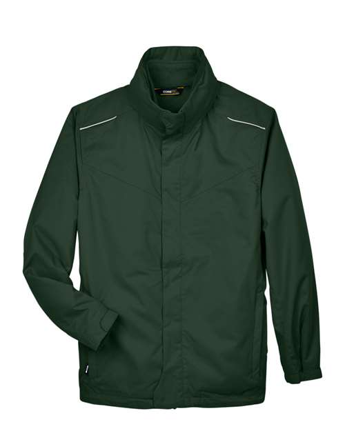 Men's Region 3-in-1 Jacket with Fleece Liner — Forest