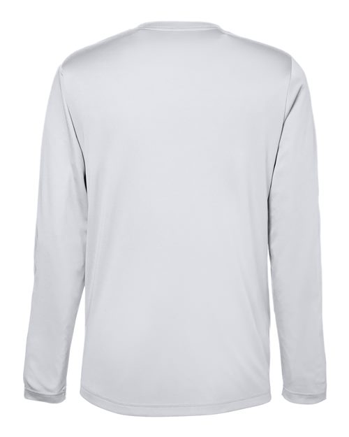 Unisex Capital Long Sleeve Performance T-Shirt — Platinum