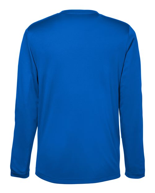 Unisex Capital Long Sleeve Performance T-Shirt — True Royal