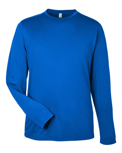Unisex Capital Long Sleeve Performance T-Shirt — True Royal