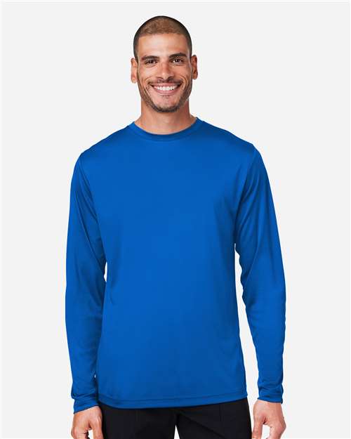 Unisex Capital Long Sleeve Performance T-Shirt — True Royal
