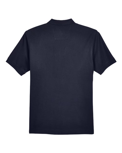 Men's Pima Piqué Polo — Navy