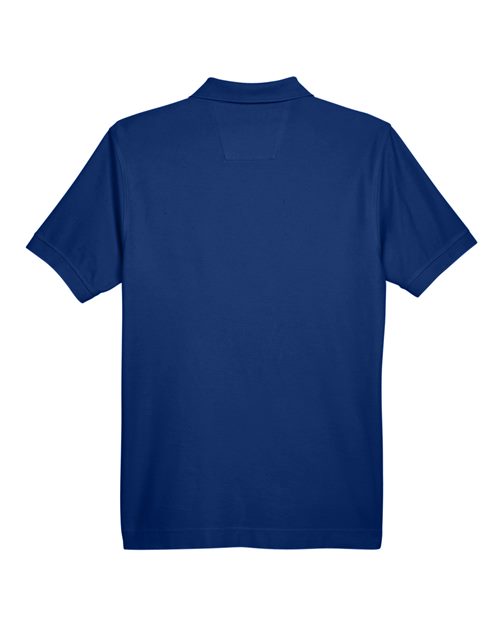 Men's Pima Piqué Polo — True Royal