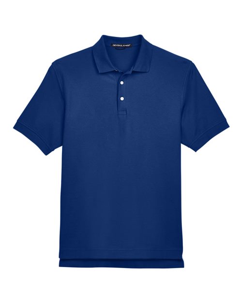 Men's Pima Piqué Polo — True Royal