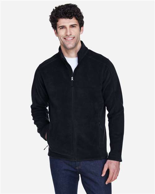 Men's Journey Fleece Jacket — Black