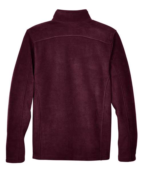 Men's Journey Fleece Jacket — Burgundy