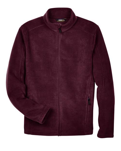 Men's Journey Fleece Jacket — Burgundy