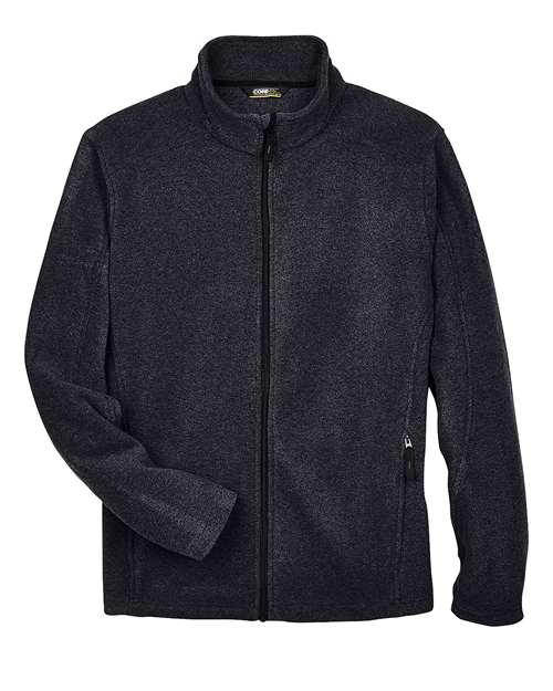 Men's Journey Fleece Jacket — Heather Charcoal