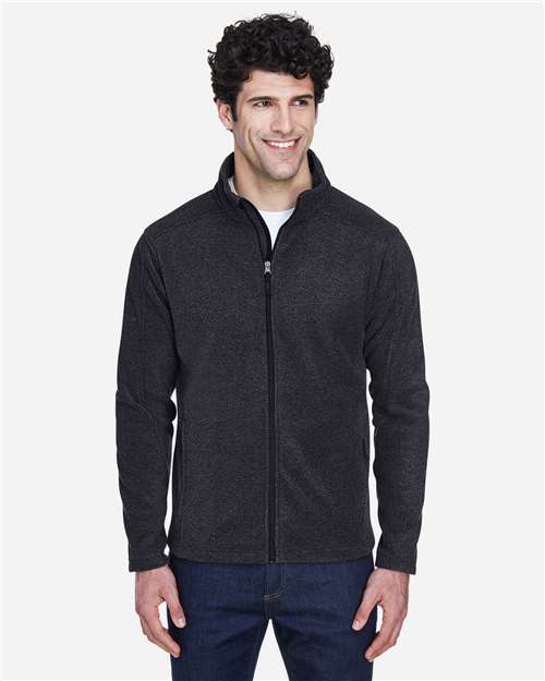 Men's Journey Fleece Jacket — Heather Charcoal
