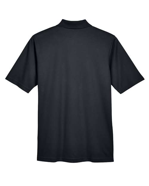 Men's Origin Performance Piqué Polo with Pocket — Black