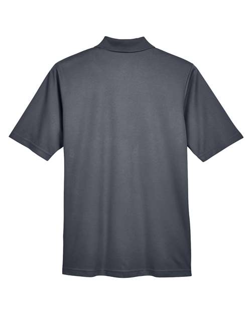 Men's Origin Performance Piqué Polo with Pocket — Carbon