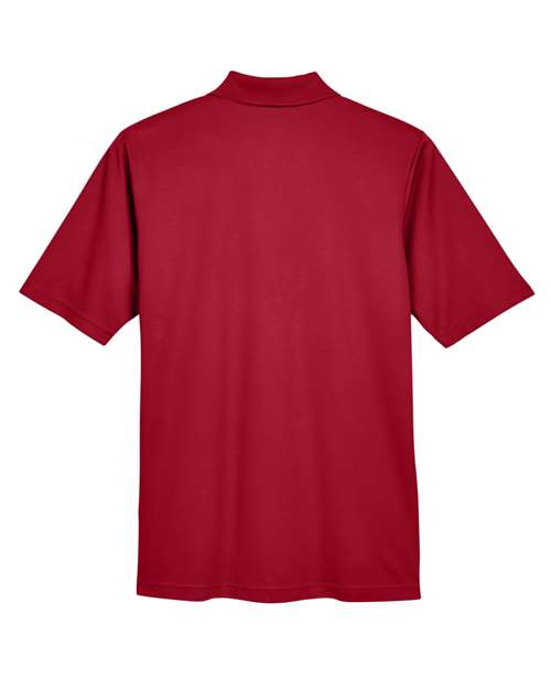 Men's Origin Performance Piqué Polo with Pocket — Classic Red