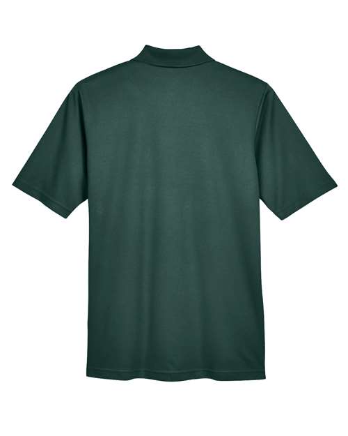 Men's Origin Performance Piqué Polo with Pocket — Forest