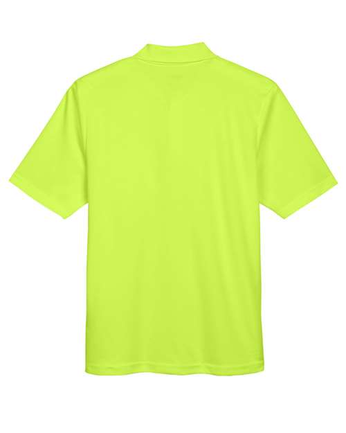 Men's Origin Performance Piqué Polo with Pocket — Safety Yellow
