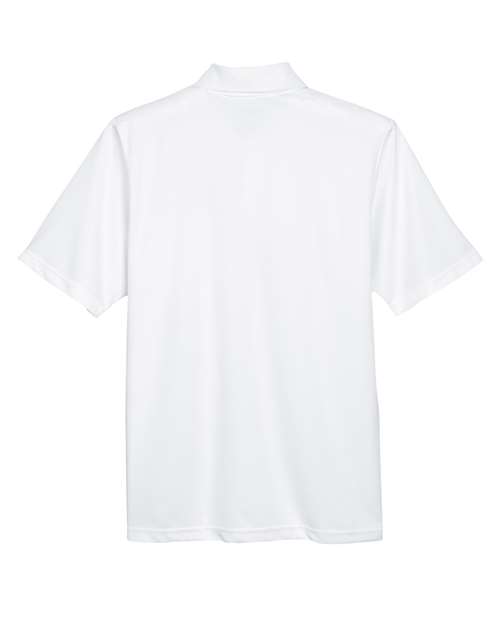 Men's Origin Performance Piqué Polo with Pocket — White