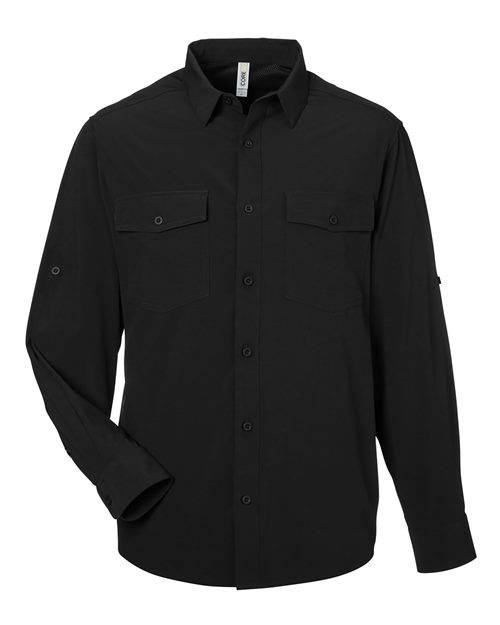 Men's Ultra UVP® Marina Shirt — Black