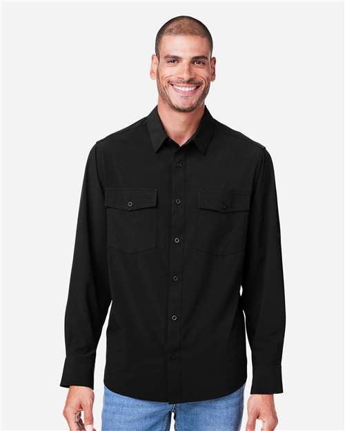 Men's Ultra UVP® Marina Shirt — Black