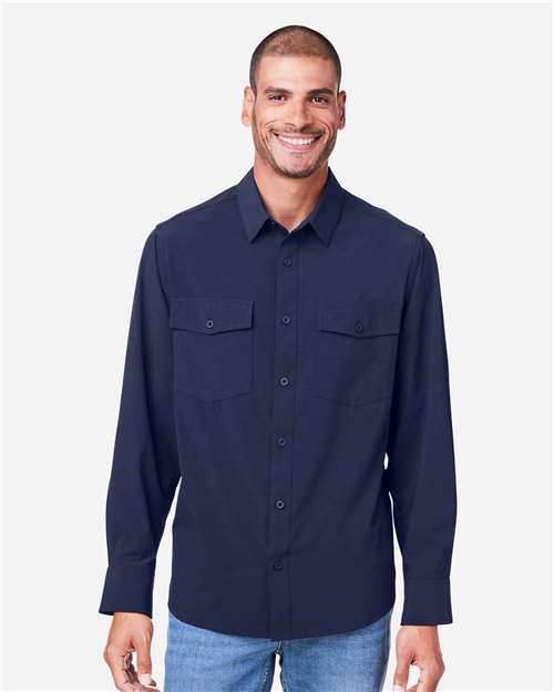 Men's Ultra UVP® Marina Shirt — Classic Navy