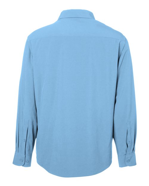 Men's Ultra UVP® Marina Shirt — Columbia Blue