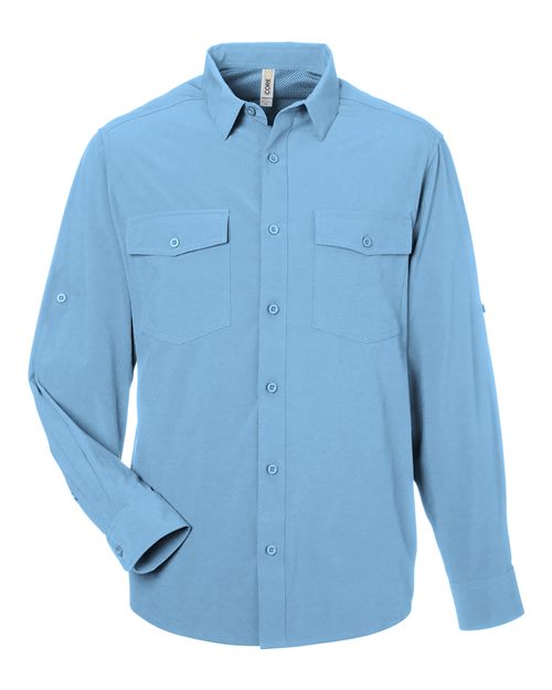 Men's Ultra UVP® Marina Shirt — Columbia Blue