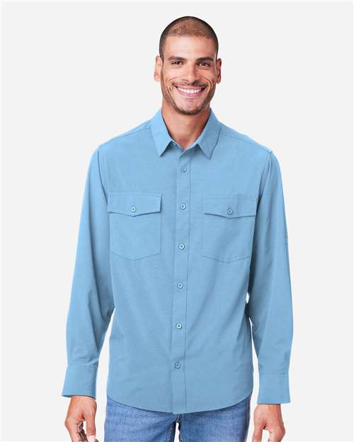 Men's Ultra UVP® Marina Shirt — Columbia Blue