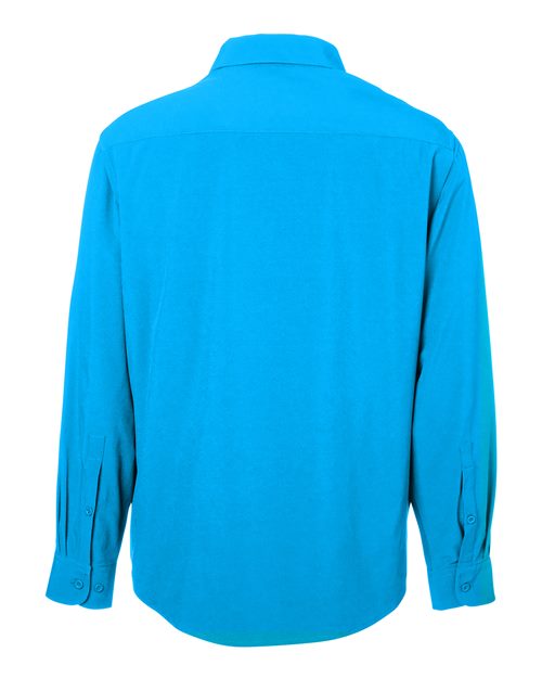 Men's Ultra UVP® Marina Shirt — Electric Blue