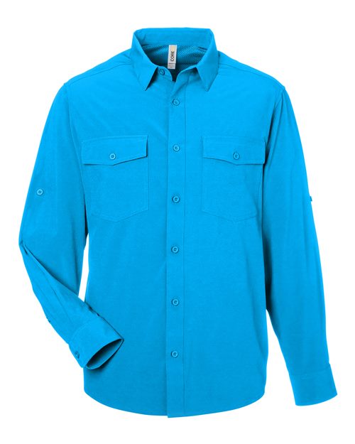 Men's Ultra UVP® Marina Shirt — Electric Blue