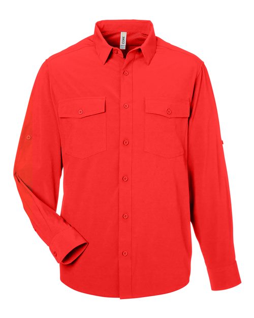 Men's Ultra UVP® Marina Shirt — Marina Red