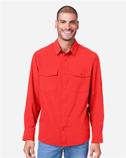 Men's Ultra UVP® Marina Shirt — Marina Red