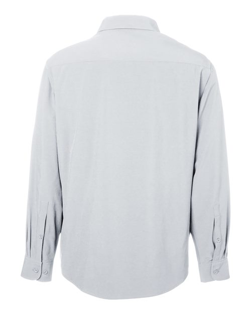 Men's Ultra UVP® Marina Shirt — Platinum