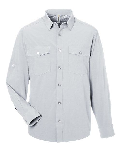 Men's Ultra UVP® Marina Shirt — Platinum