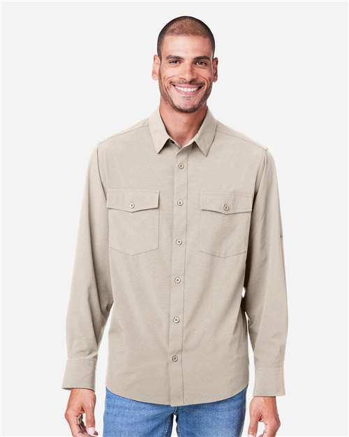 Men's Ultra UVP® Marina Shirt — Stone