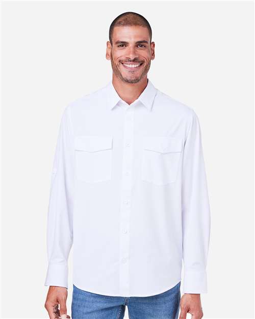 Men's Ultra UVP® Marina Shirt — White