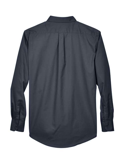 Men's Operate Twill Dress Shirt — Carbon