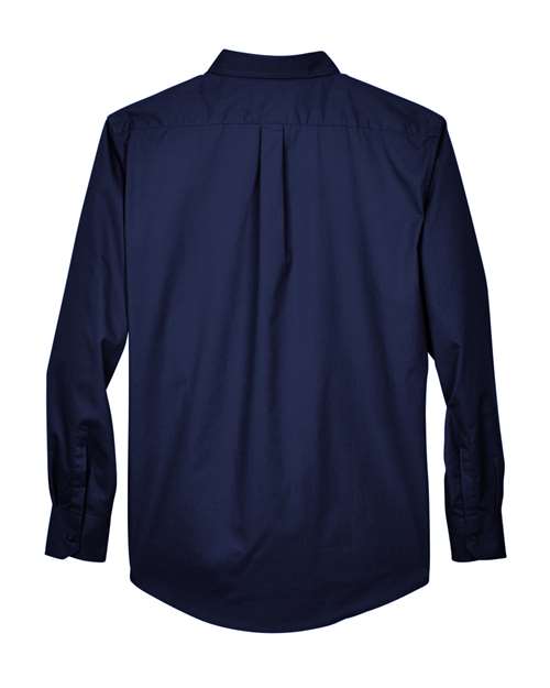 Men's Operate Twill Dress Shirt — Classic Navy
