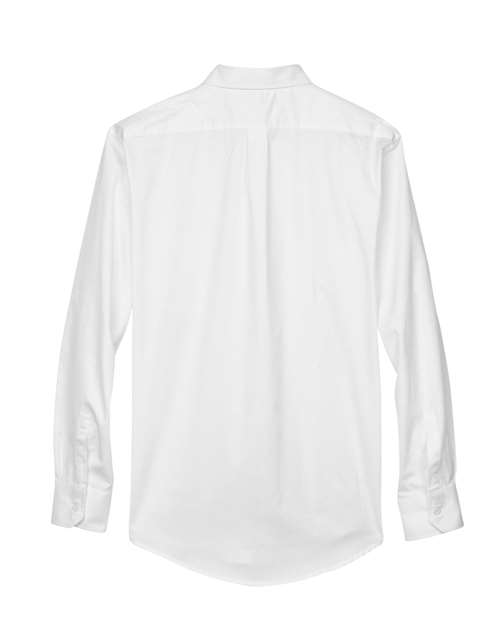 Men's Operate Twill Dress Shirt — White
