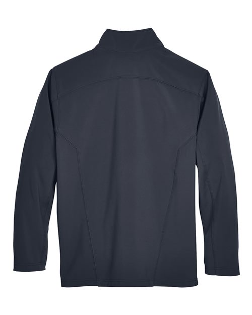 Men's Cruise Two-Layer Fleece Bonded Soft Shell Jacket — Carbon