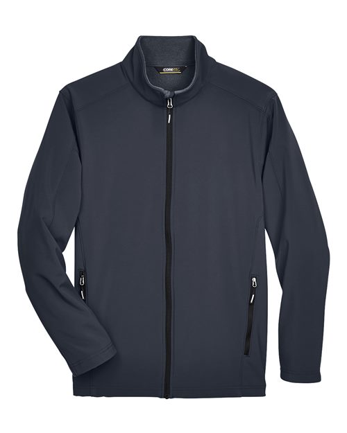 Men's Cruise Two-Layer Fleece Bonded Soft Shell Jacket — Carbon
