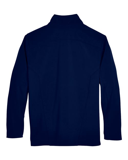 Men's Cruise Two-Layer Fleece Bonded Soft Shell Jacket — Classic Navy