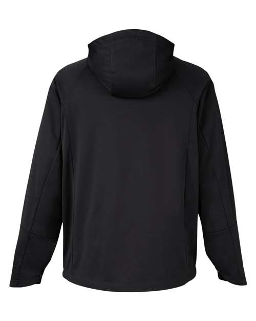 Unisex Techno Lite Pullover Anorak — Black