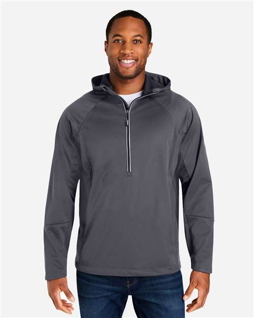 Unisex Techno Lite Pullover Anorak — Carbon