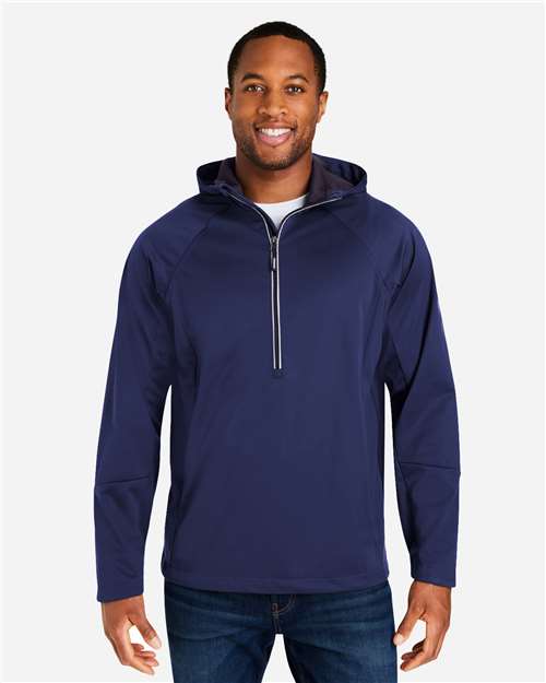 Unisex Techno Lite Pullover Anorak — Classic Navy