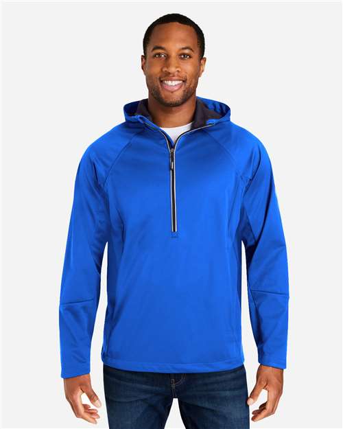 Unisex Techno Lite Pullover Anorak — True Royal