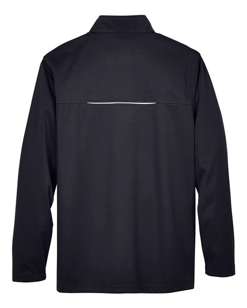 Men's Techno Lite Three-Layer Knit Tech-Shell — Black
