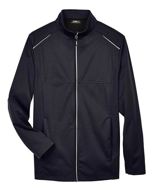 Men's Techno Lite Three-Layer Knit Tech-Shell — Black