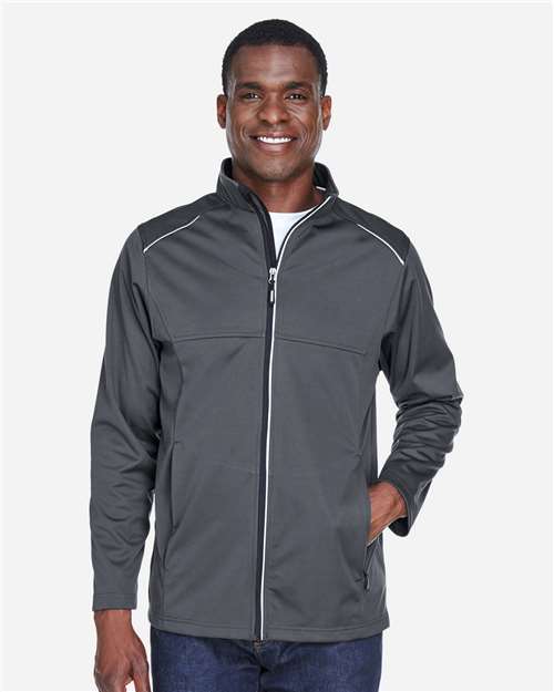 Men's Techno Lite Three-Layer Knit Tech-Shell — Carbon
