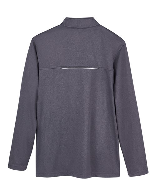 Men's Techno Lite Three-Layer Knit Tech-Shell — Carbon Heather